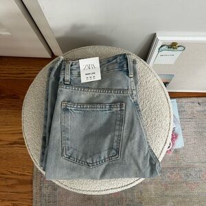 Zara Women's Wide Leg Jeans